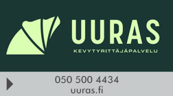 Kevytyrittäjäpalvelu Uuras / Suomen GTM Osuuskunta logo